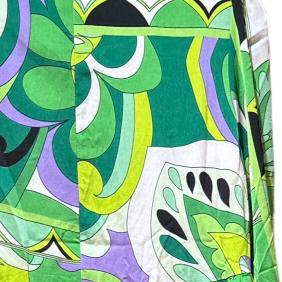 TCEC Scarf Print Mini Dress With Pockets - Picture 12 of 15